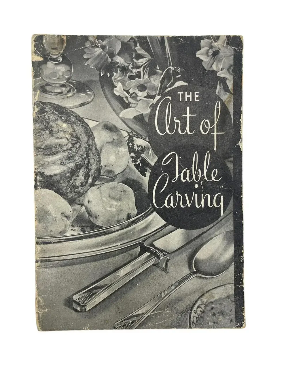 Vintage 1934 Table Carving Cookbook: Carborundum Company Pamphlet